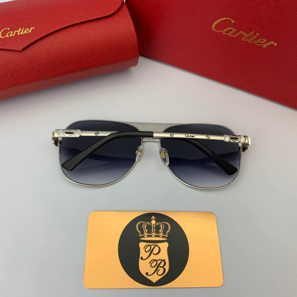 картинка Очки Cartier CT0314S 002 Grey от магазина Papa Brandoff