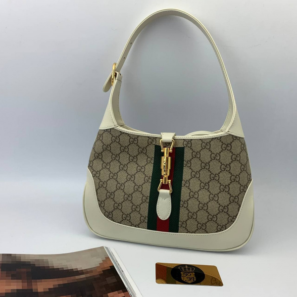 Сумка Gucci Jackie White