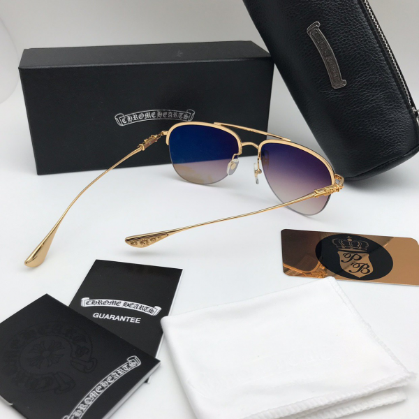 картинка Очки Chrome Hearts I’FEATIY I от магазина Papa Brandoff