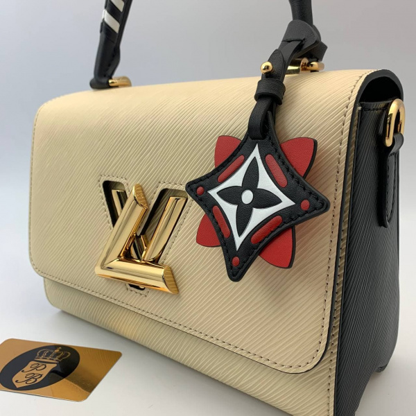 картинка Сумка Louis Vuitton Rafty Twist MM бежевая от магазина Papa Brandoff