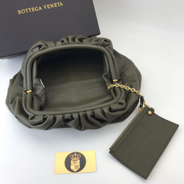 картинка Клатч Bottega Venetta Khaki от магазина Papa Brandoff
