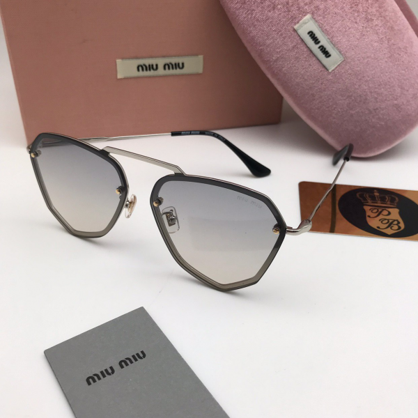 Miu Miu M123 серый