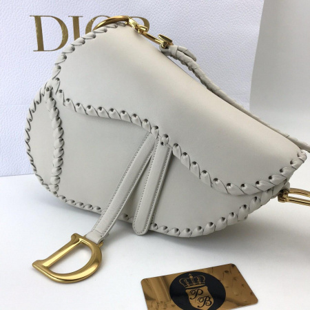 картинка Сумка Dior Saddle White от магазина Papa Brandoff