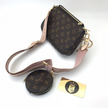 картинка Сумка Louis Vuitton Multi Pochette Brown and Beige от магазина Papa Brandoff
