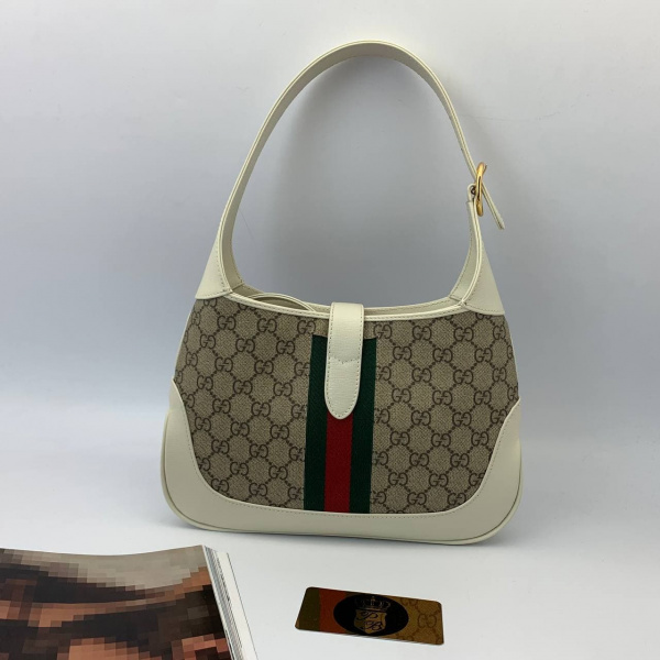 Сумка Gucci Jackie White