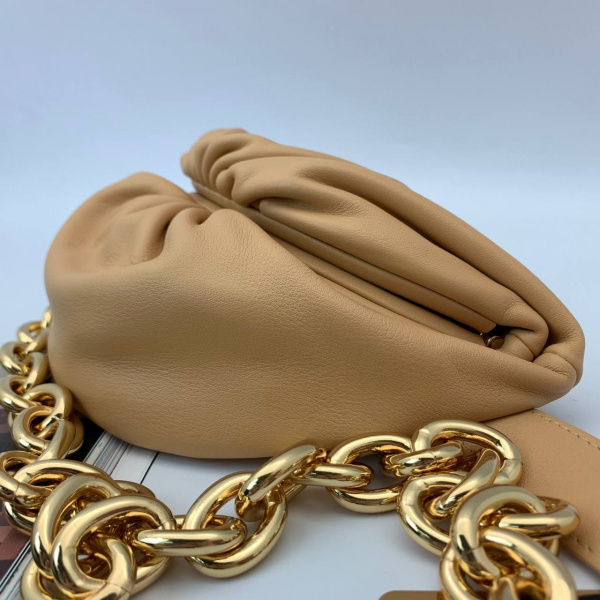 картинка Клатч Bottega Venetta Beige от магазина Papa Brandoff