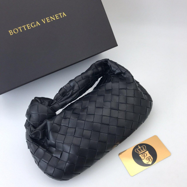 картинка Сумка Bottega Veneta Black Хобо от магазина Papa Brandoff