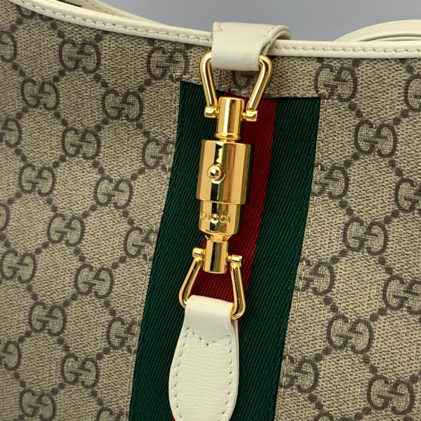 Сумка Gucci Jackie White