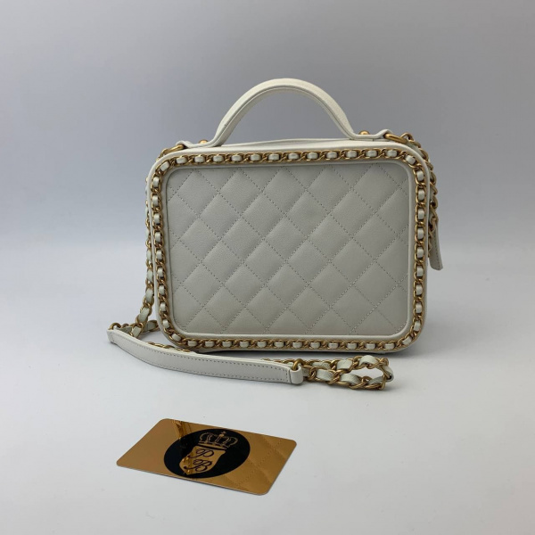 картинка Сумка Chanel 20/15 белая от магазина Papa Brandoff