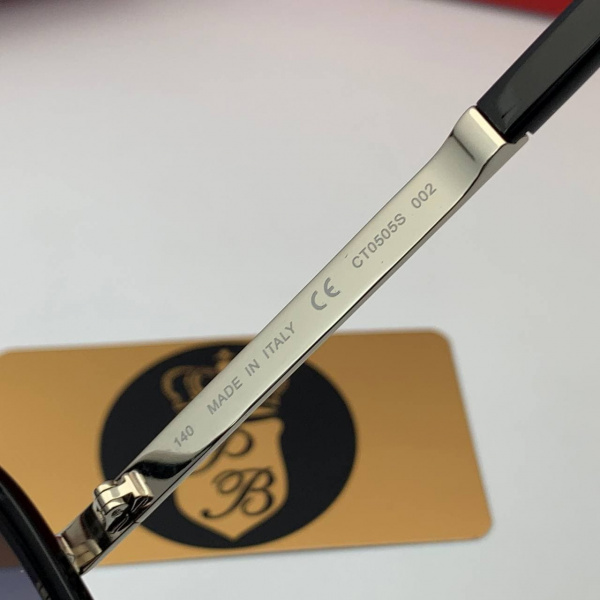 картинка Очки Cartier CT0505S 002 Grey от магазина Papa Brandoff