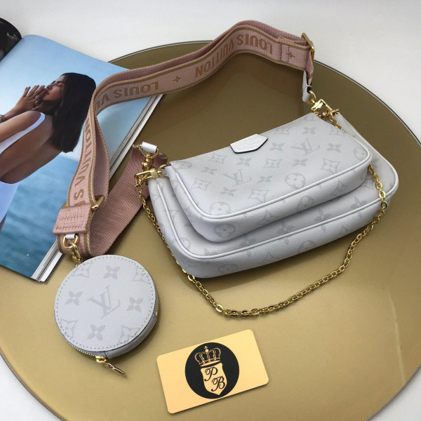 картинка Сумка Louis Vuitton Multi Pochette Grey от магазина Papa Brandoff