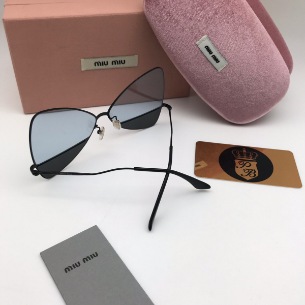 Miu Miu MU 0087 черный