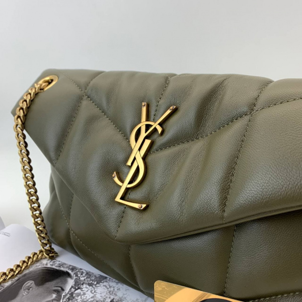картинка Сумка Saint Laurent Loulou Small Green от магазина Papa Brandoff