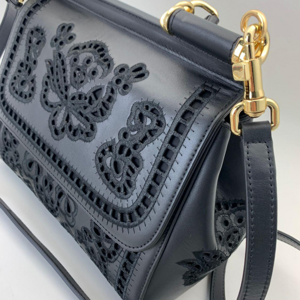 картинка Сумка Dolce & Gabbana Sicily Black от магазина Papa Brandoff