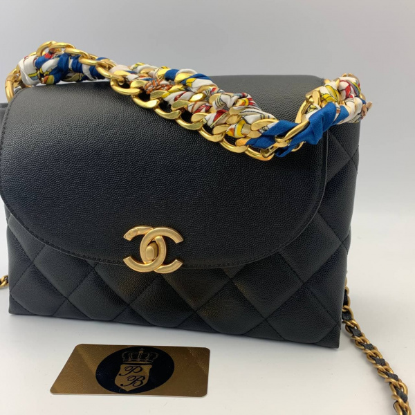 картинка Сумка-клатч  Chanel черная от магазина Papa Brandoff