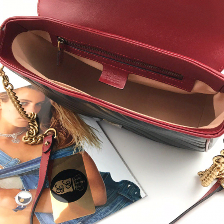 Сумка Gucci Marmont черный