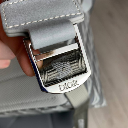 Рюкзак Dior Hit The Road (серый)