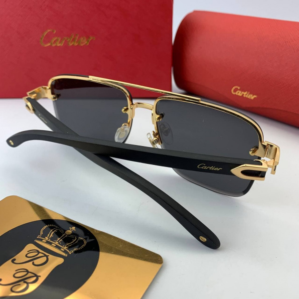картинка Очки Cartier 145 Black от магазина Papa Brandoff