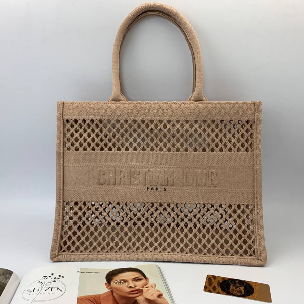 картинка Сумка Dior Book Tote Beige  от магазина Papa Brandoff