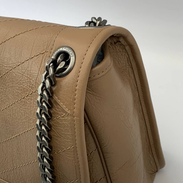картинка Сумка Saint Laurent Niki Бежевая от магазина Papa Brandoff