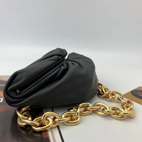 картинка Клатч Bottega Venetta Black от магазина Papa Brandoff