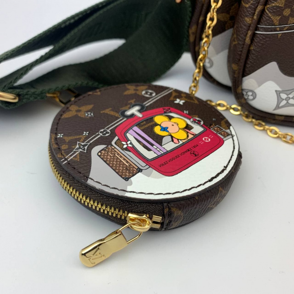 картинка Клатч Louis Vuitton Pochette Accessories от магазина Papa Brandoff