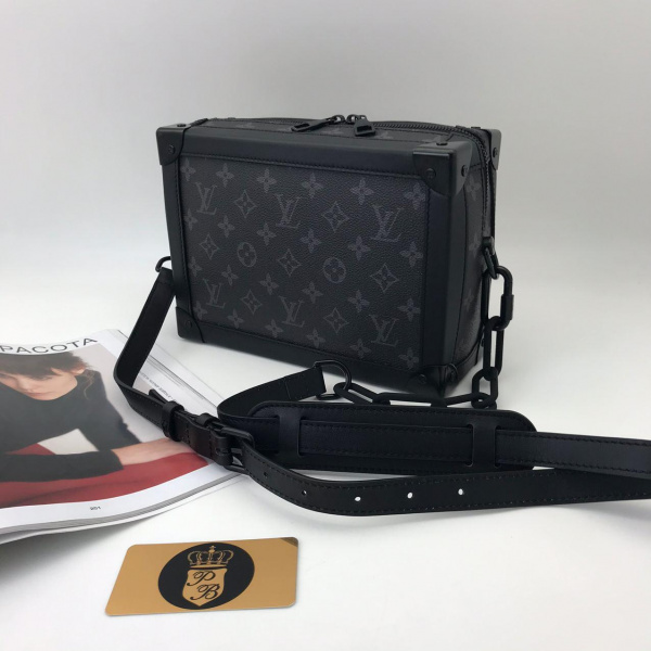 картинка Сумка Louis Vuitton Black чемодан от магазина Papa Brandoff