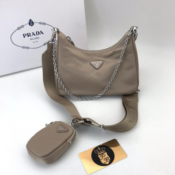 картинка Сумка Prada Mini Beige от магазина Papa Brandoff