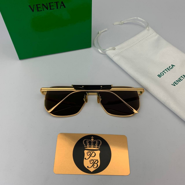 картинка Очки Bottega Veneta BV1036S 002 Gold от магазина Papa Brandoff