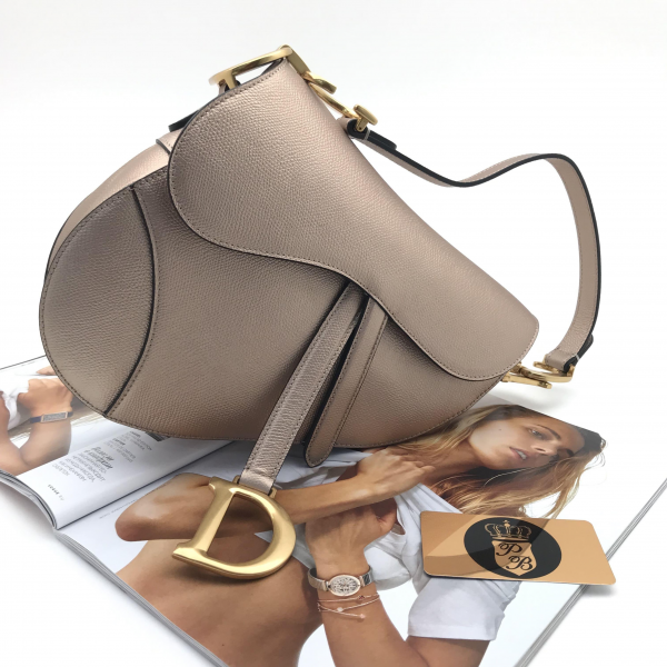 Сумка Dior Saddle бежев