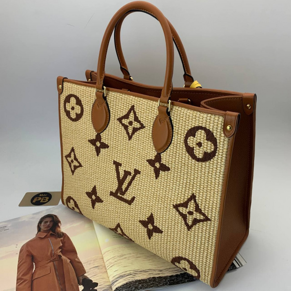 картинка Сумка Louis Vuitton Onthego Brown от магазина Papa Brandoff