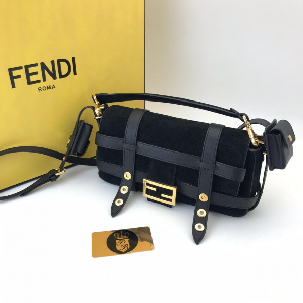 картинка Сумка Fendi Black от магазина Papa Brandoff