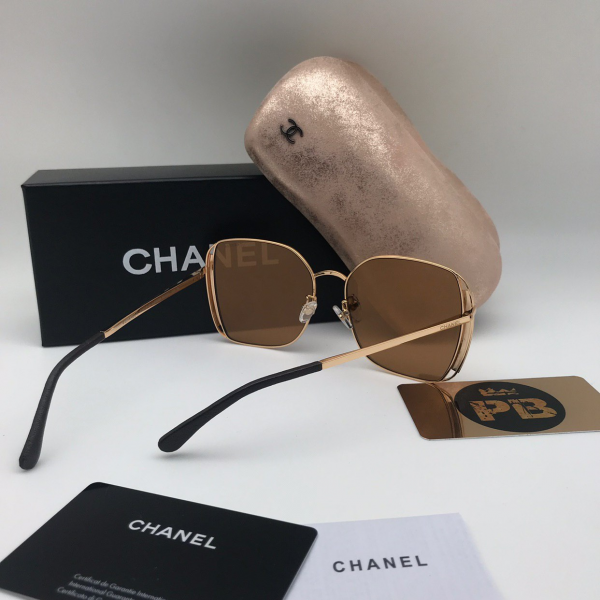 Chanel 4197-Т-Q коричневый
