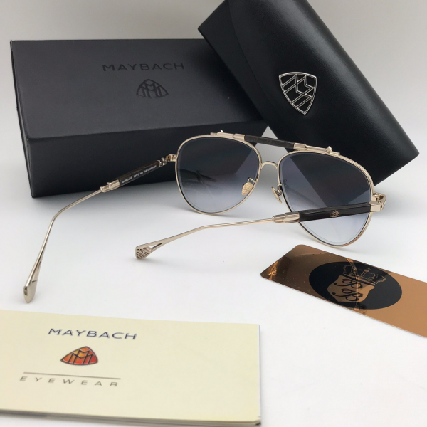 Очки Maybach OBSERVER I серебро