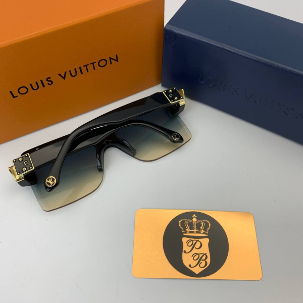 Очки Louis Vuitton In The Mood For Love зеленое стекло