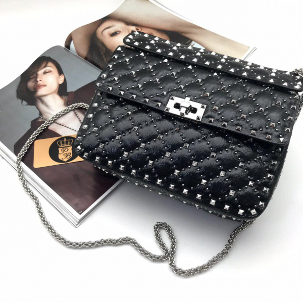 Valentino Rockstud medium черный