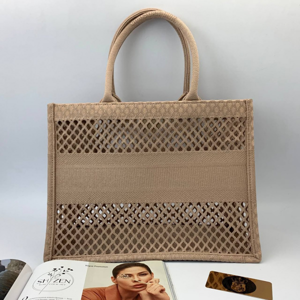 картинка Сумка Dior Book Tote Beige  от магазина Papa Brandoff