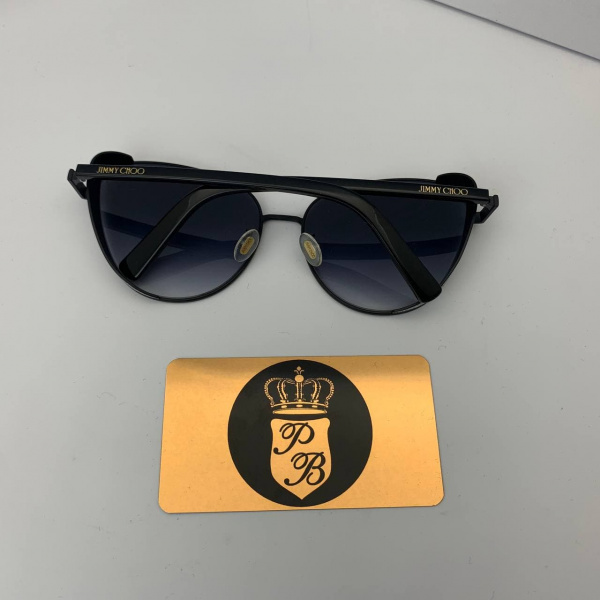 картинка Очки Jimmy Choo TONIE/S 5RL/KC Black от магазина Papa Brandoff