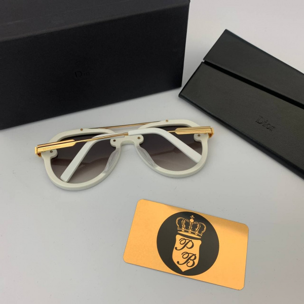 Очки Dior Eyewear коричневые