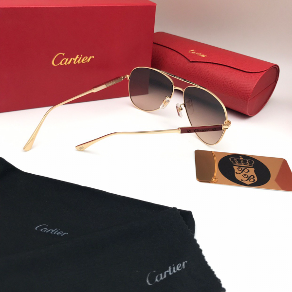 Очки Cartier CA0925 золото