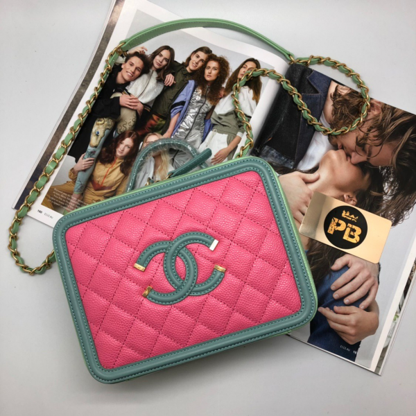 Сумка Chanel Vanity розовый