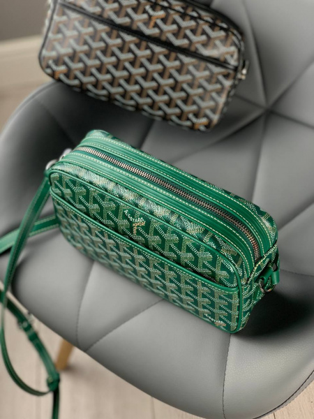 Сумка Goyard Cap-Vert (зеленая) 