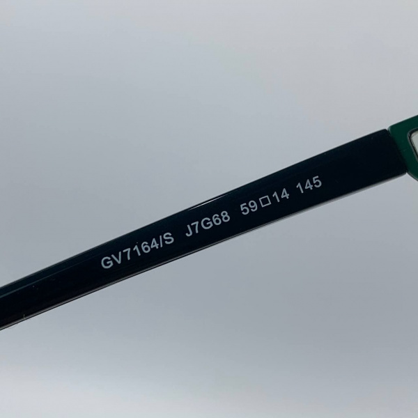 Очки Givenchy Eyewear зеленые