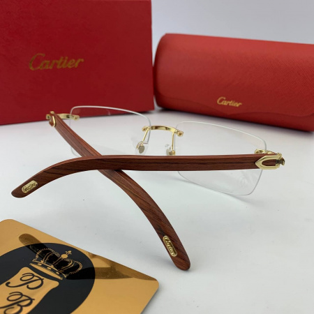 картинка Очки Cartier 140 Transparent от магазина Papa Brandoff