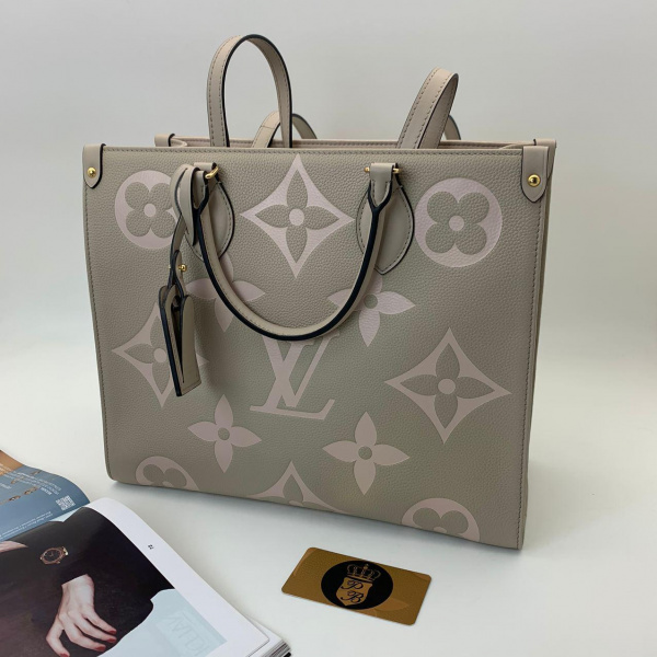картинка Сумка Louis Vuitton Onthego Medium Beige от магазина Papa Brandoff
