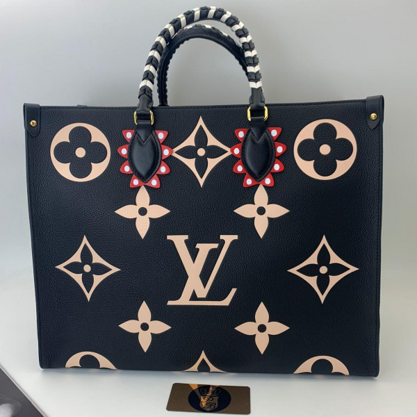 Сумка-тоут Louis Vuitton Lv Crafty Onthego Gm black