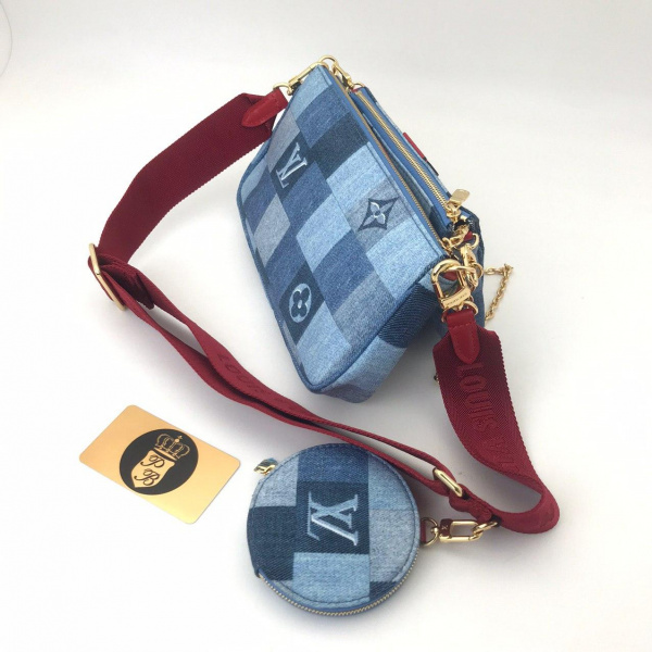 картинка Сумка Louis Vuitton Multi Pochette Blue от магазина Papa Brandoff