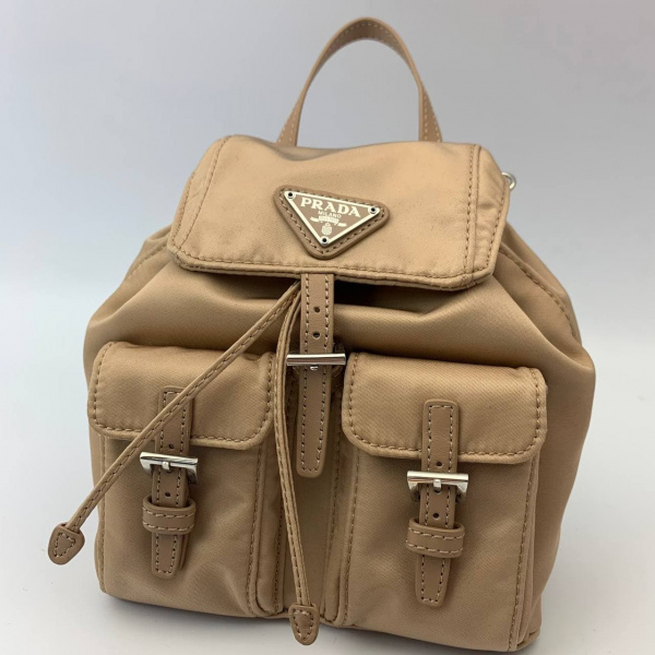 картинка Рюкзак Prada BZ0030 бежевый от магазина Papa Brandoff