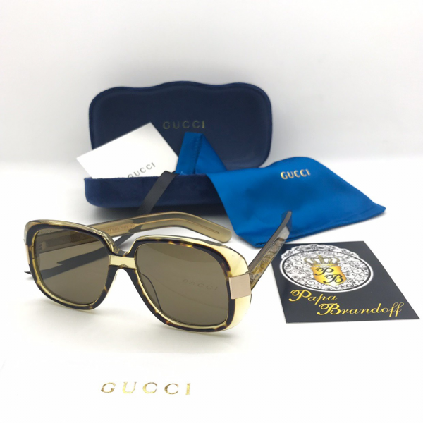 Gucci 3175 коричневый