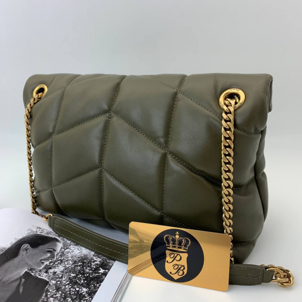 картинка Сумка Saint Laurent Loulou Small Green от магазина Papa Brandoff